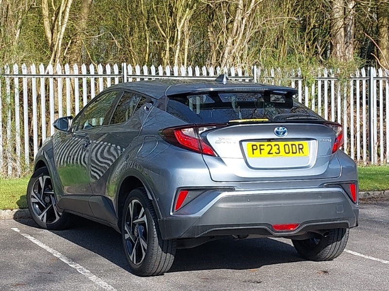 Used Toyota C-HR 2023 for sale - 77933275: Photo 3