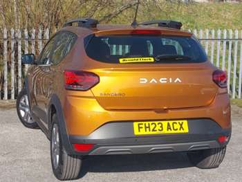 Used Dacia Sandero Stepway 2023 for sale - 74683725: Photo