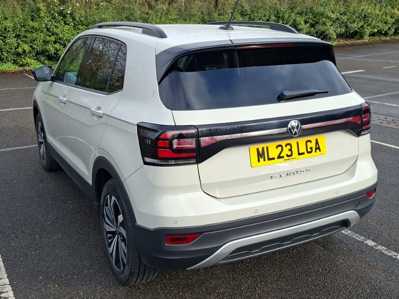 Used Volkswagen T-Cross 2023 for sale - 78125729: Photo 3