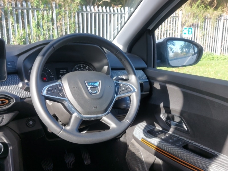 Used Dacia Sandero Stepway 2022 for sale - 76393128: Photo 10