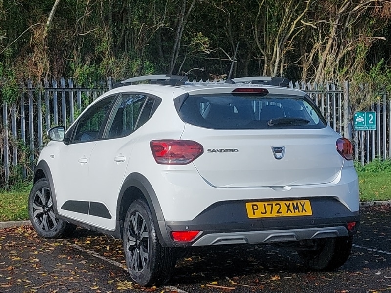 Used Dacia Sandero Stepway 2022 for sale - 76393128: Photo 3