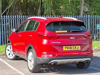 Used Kia Sportage 2018 for sale - 78259283: Photo