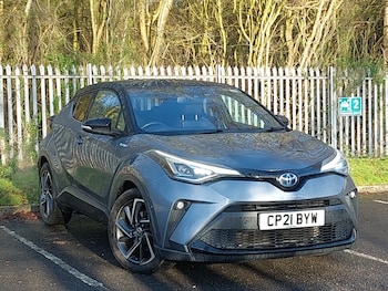 Toyota C-HR feature image