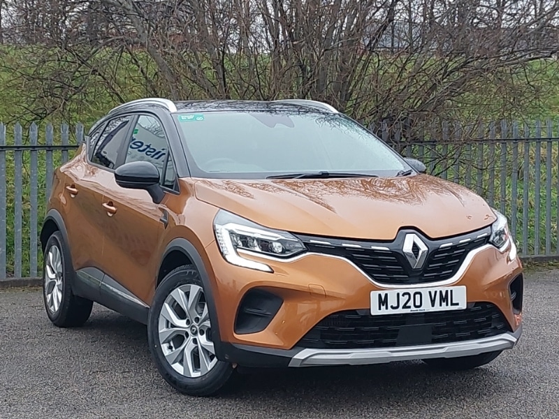 Used Renault Captur 2020 for sale - 77284205: Photo 1