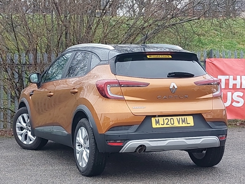 Used Renault Captur 2020 for sale - 77284205: Photo 3