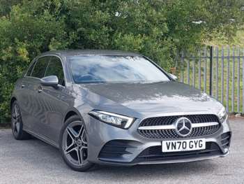 2020 - A200 AMG Line 5dr Auto