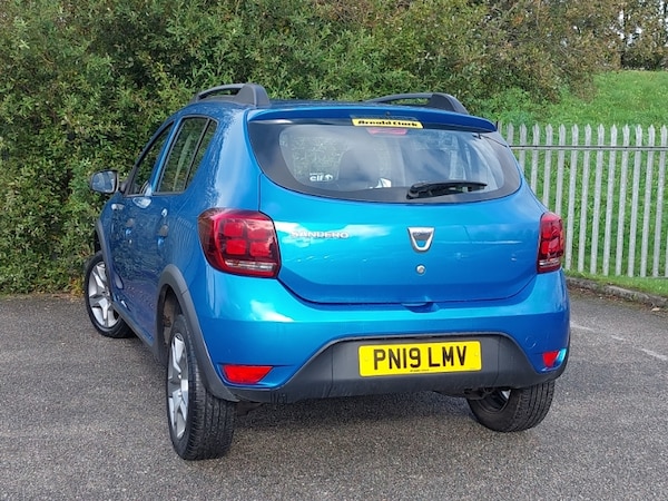 Used Dacia Sandero Stepway 2019 for sale - 76325380: Photo 3