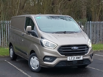 Ford Transit Custom feature image