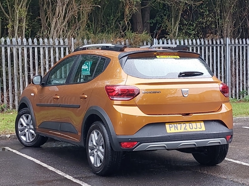 Used Dacia Sandero Stepway 2022 for sale - 76860722: Photo 3