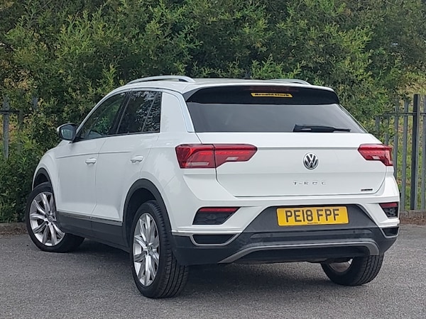 Used Volkswagen T-Roc 2018 for sale - 75558511: Photo 3