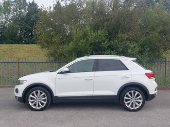 Used Volkswagen T-Roc 2018 for sale - 75558511: Photo