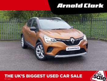 Used Renault Captur cars for sale - Arnold Clark