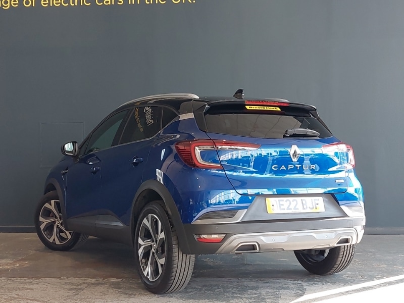 Used Renault Captur 2022 for sale - 77024589: Photo 3