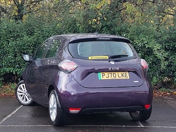 Used Renault Zoe 2020 for sale - 76515229: Photo