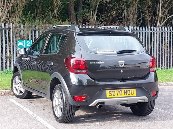 Used Dacia Sandero Stepway 2020 for sale - 76309059: Photo 3