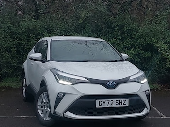 Toyota C-HR feature image