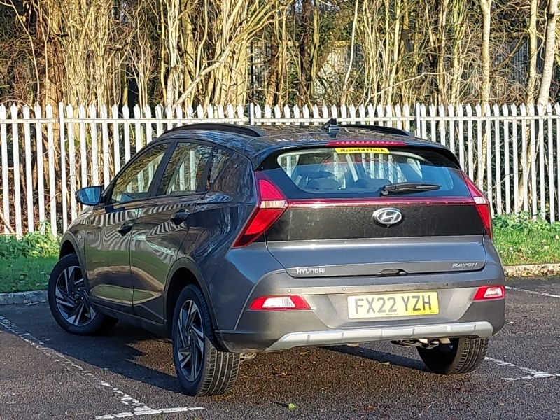 Used Hyundai BAYON 2022 for sale - 77264936: Photo 3