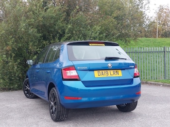 Used Skoda Fabia 2019 for sale - 76301772: Photo