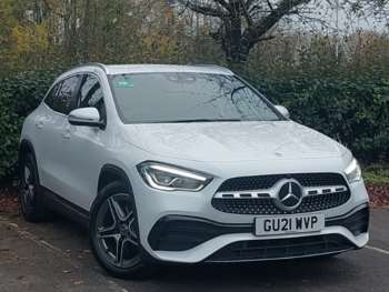 2021 - GLA 180 AMG Line Premium 5dr Auto