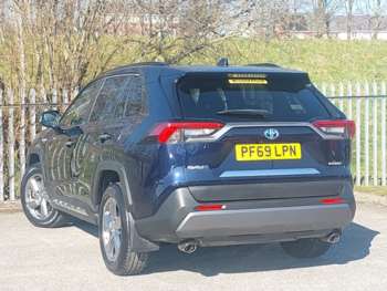 Used Toyota RAV4 2020 for sale - 74069051: Photo