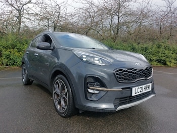 Kia Sportage feature image