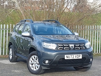 Dacia Duster feature image