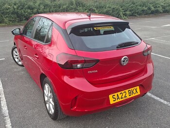 Used Vauxhall Corsa 2022 for sale - 77999716: Photo