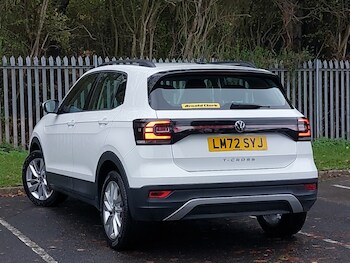 Used Volkswagen T-Cross 2022 for sale - 76465118: Photo