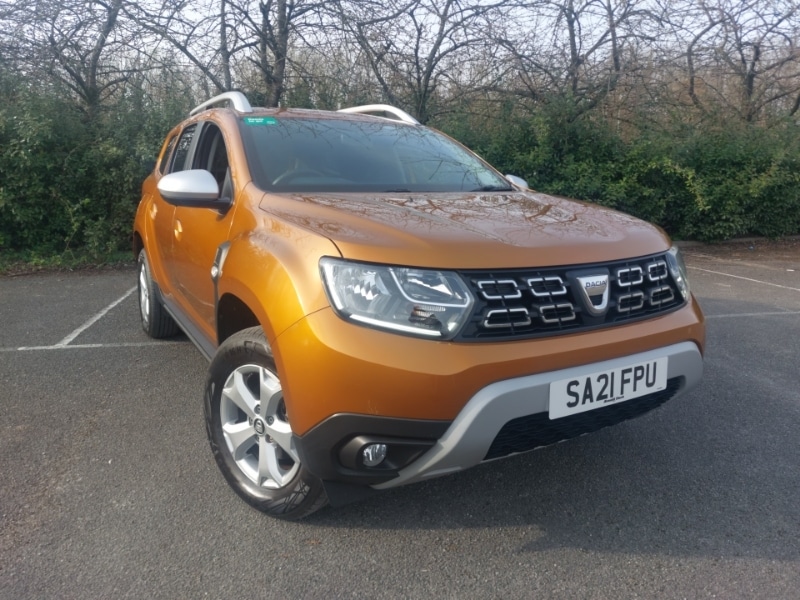 Used Dacia Duster 2021 for sale - 77969264: Photo 1