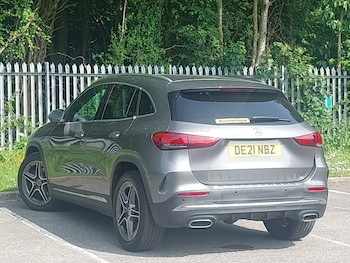 Used Mercedes-Benz GLA 2021 for sale - 78723417: Photo