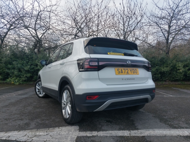 Used Volkswagen T-Cross 2022 for sale - 77790516: Photo 3
