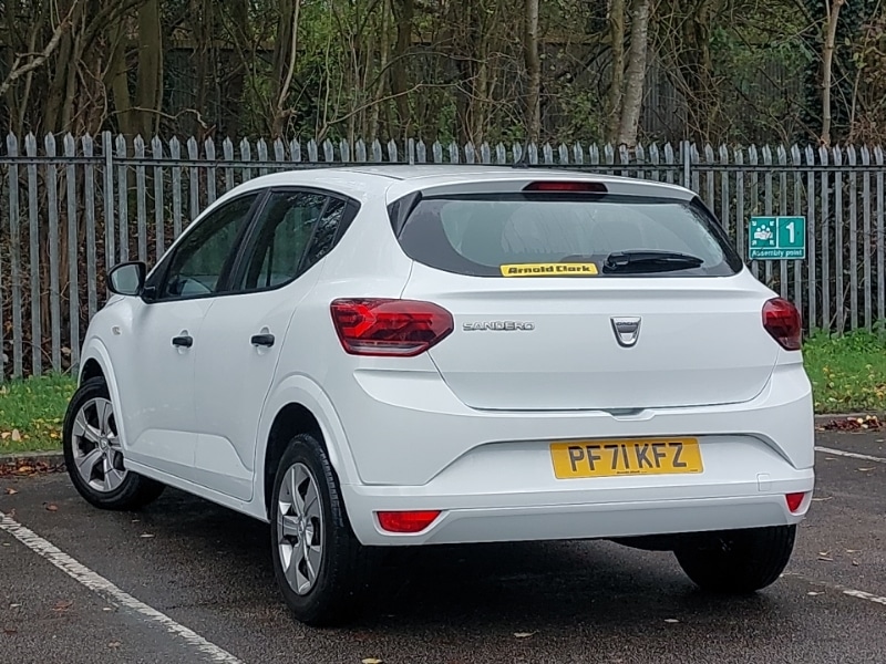 Used Dacia Sandero 2022 for sale - 76579362: Photo 3