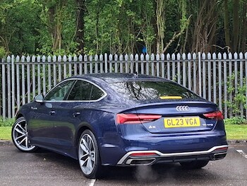 Used Audi A5 2023 for sale - 78440451: Photo