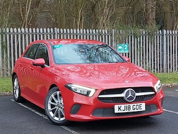 Used Mercedes-Benz A-Class 2018 for sale - 77405516: Photo