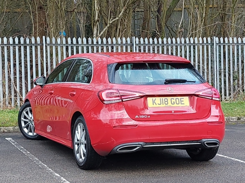 Used Mercedes-Benz A-Class 2018 for sale - 77405516: Photo 3