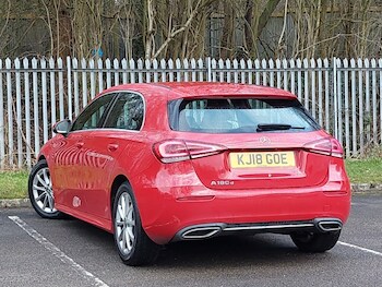 Used Mercedes-Benz A-Class 2018 for sale - 77405516: Photo