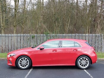 Used Mercedes-Benz A-Class 2018 for sale - 77405516: Photo