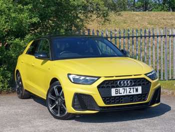 2022 - 25 TFSI Black Edition 5dr