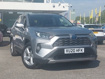 Used Toyota RAV4 2020 for sale - 78455502: Photo