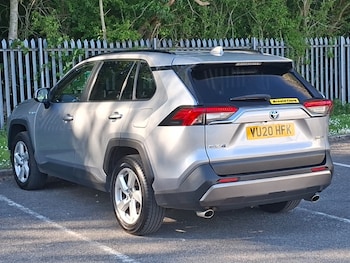 Used Toyota RAV4 2020 for sale - 78455502: Photo