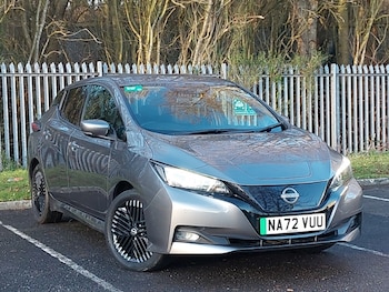 Nissan Leaf feature image