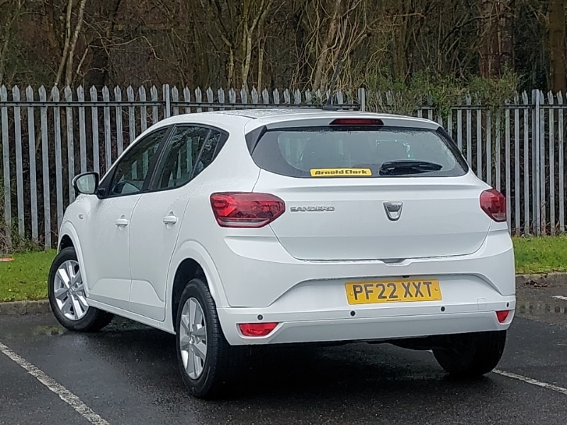 Used Dacia Sandero 2022 for sale - 77522676: Photo 3