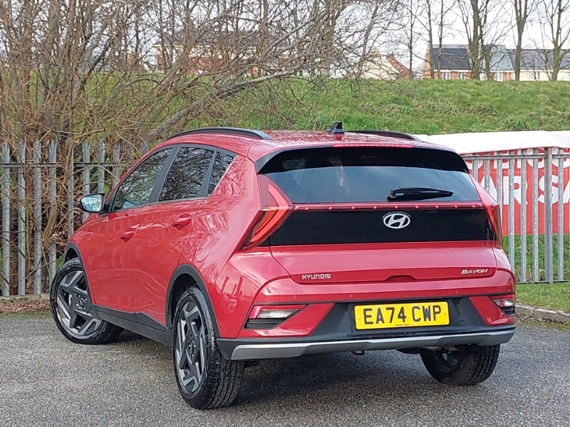 Used Hyundai BAYON 2024 for sale - 77548697: Photo 3