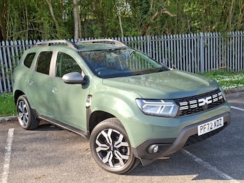 Dacia Duster feature image