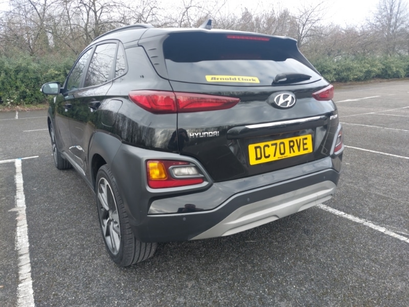 Used Hyundai KONA 2020 for sale - 77682306: Photo 3
