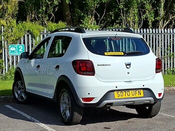 Used Dacia Sandero Stepway 2020 for sale - 78326593: Photo