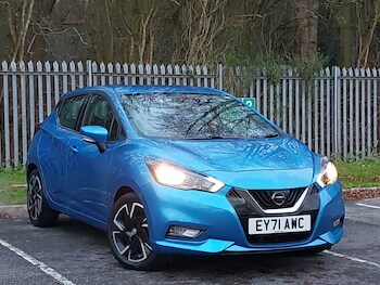 Used Nissan Micra 2021 for sale - 77251577: Photo