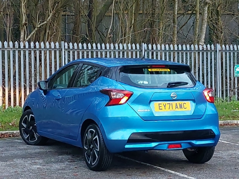 Used Nissan Micra 2021 for sale - 77251577: Photo 3