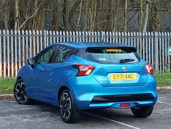 Used Nissan Micra 2021 for sale - 77251577: Photo