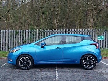 Used Nissan Micra 2021 for sale - 77251577: Photo